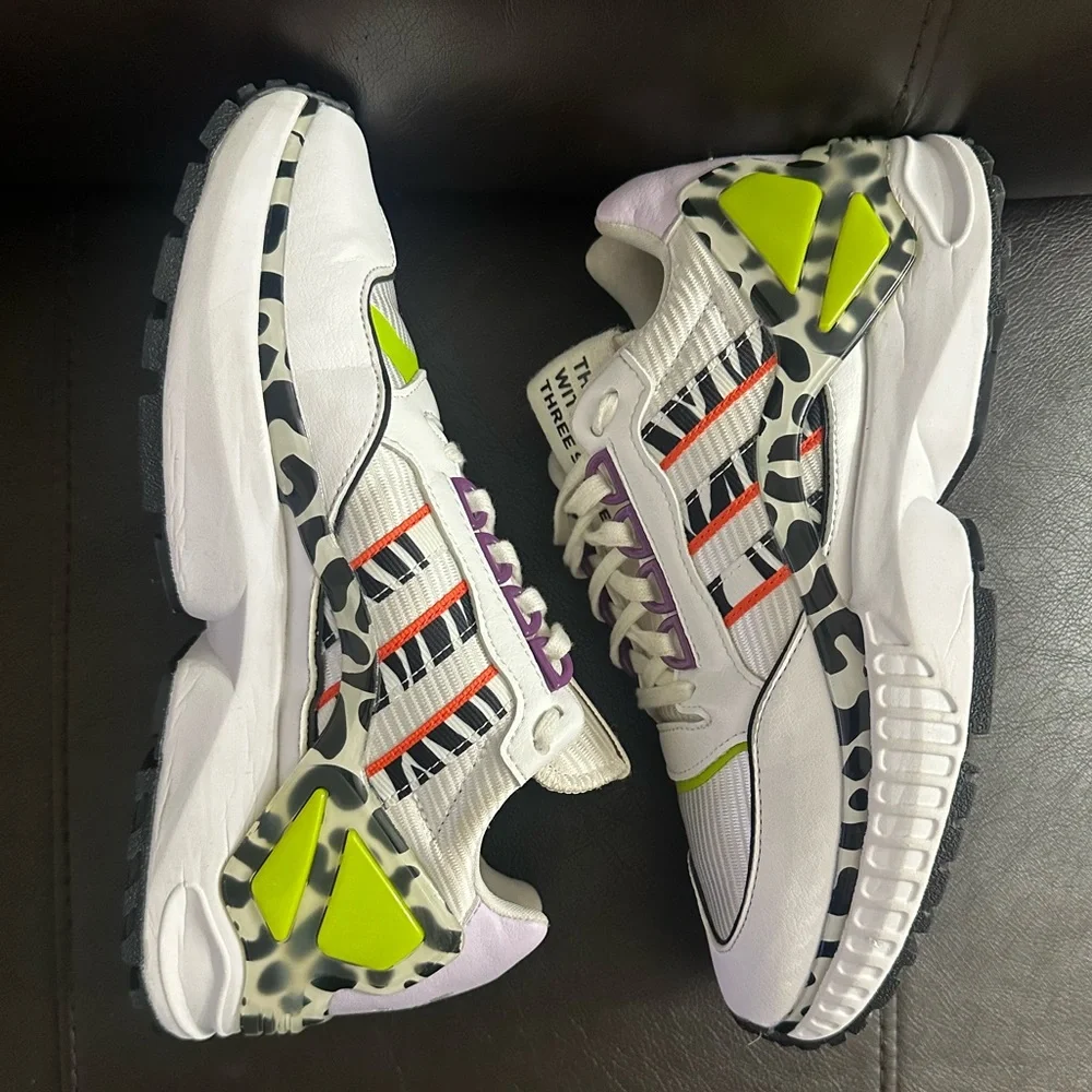 adidas x Rich Mnisi ZX Wavian 'South African City Life' Sneakers 2022” Size 7